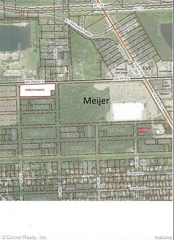 4 Acres of Commercial Land for Sale in Marysville, Michigan