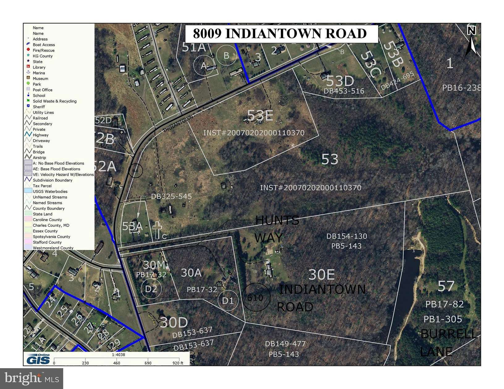 46.42 Acres of Land for Sale in King George, Virginia