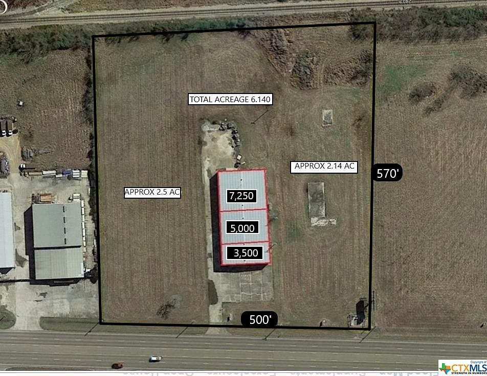 6.1 Acres of Improved Commercial Land for Sale in Victoria, Texas