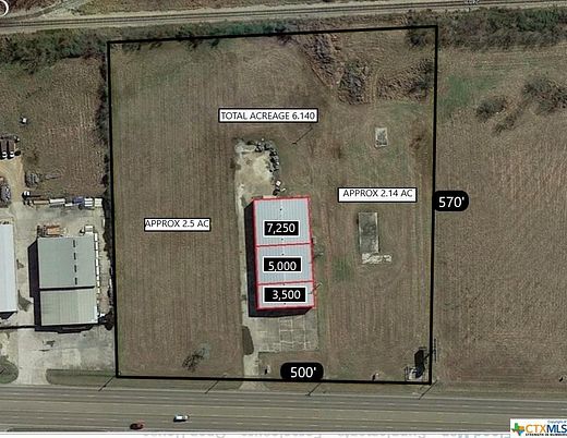 6.1 Acres of Improved Commercial Land for Sale in Victoria, Texas