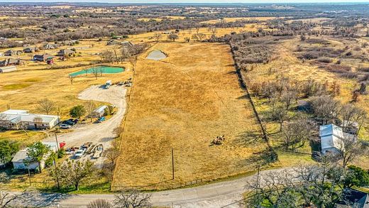 8.25 Acres of Agricultural Land for Sale in Weatherford, Texas