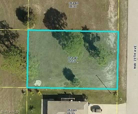 0.23 Acres of Land for Sale in Cape Coral, Florida
