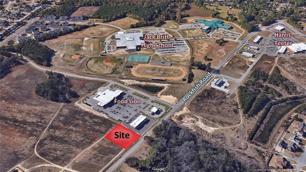 1.25 Acres of Commercial Land for Sale in Fayetteville, North Carolina