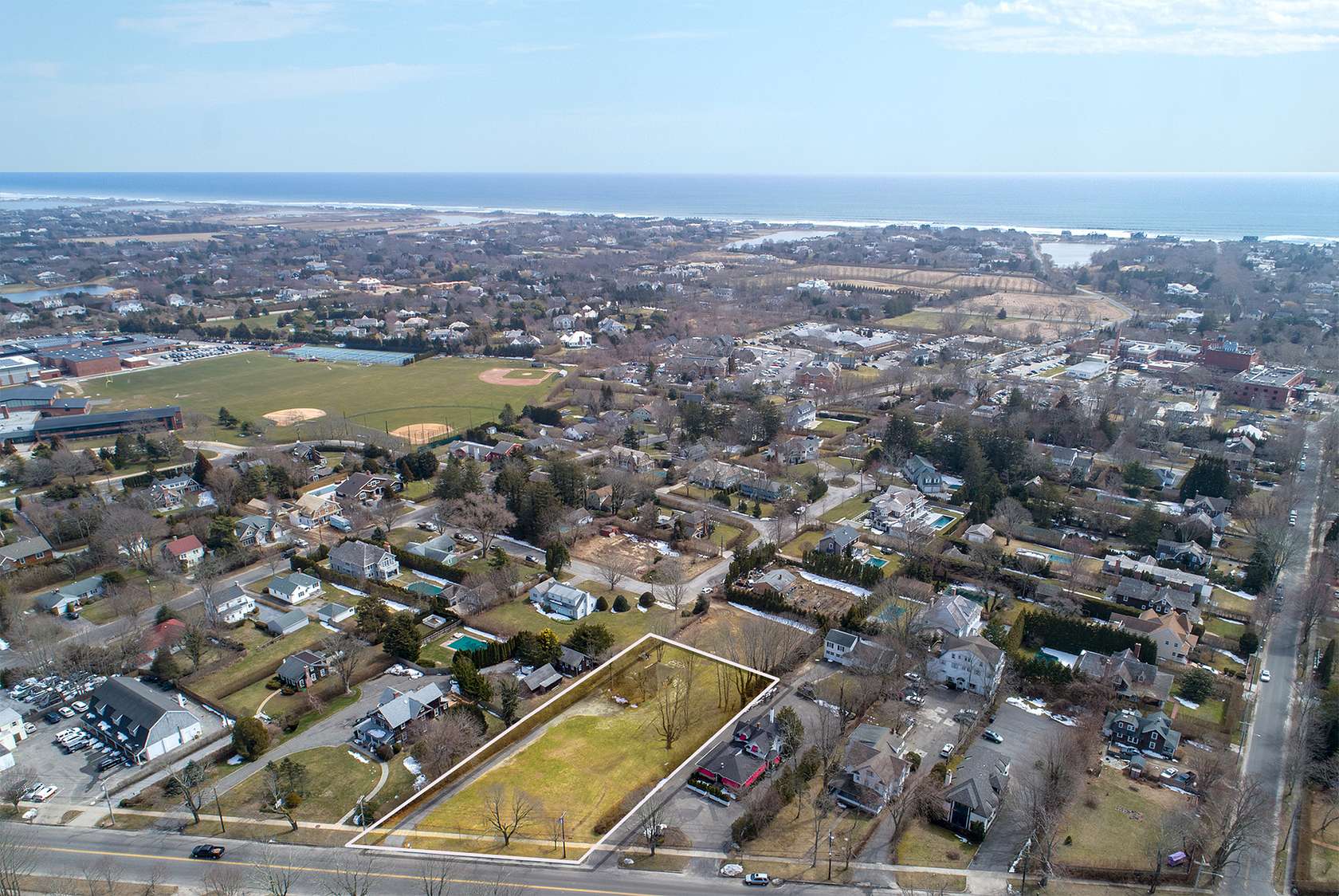 0.75 Acres of Land for Sale in Southampton, New York