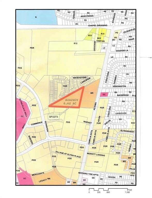 8.62 Acres of Mixed-Use Land for Sale in Brunswick, Georgia