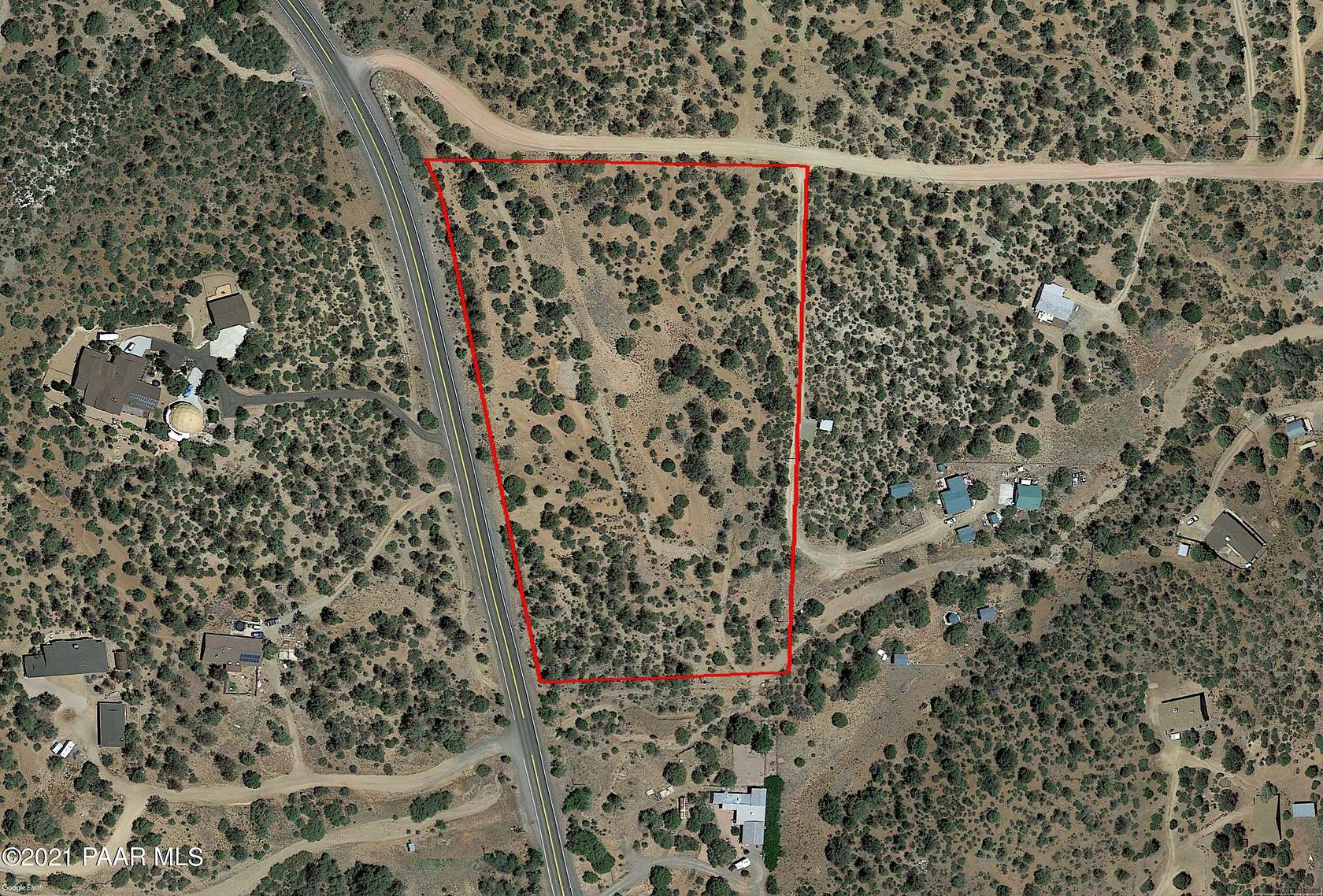 6.7 Acres of Residential Land for Sale in Prescott, Arizona