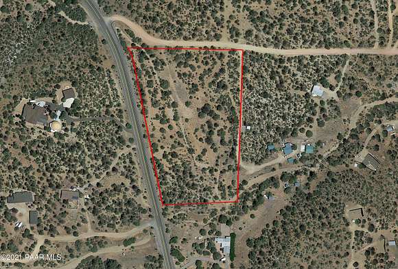 6.7 Acres of Residential Land for Sale in Prescott, Arizona