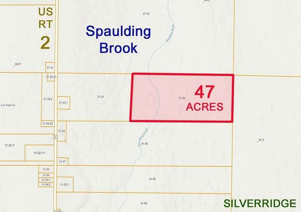 47 Acres of Recreational Land for Sale in Silver Ridge Township, Maine