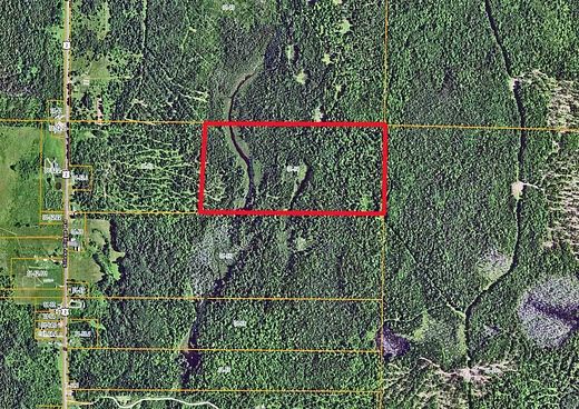 47 Acres of Recreational Land for Sale in Silver Ridge Township, Maine