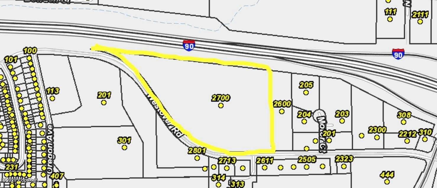 19.8 Acres of Mixed-Use Land for Sale in Gillette, Wyoming