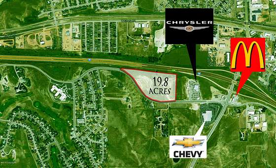 19.8 Acres of Mixed-Use Land for Sale in Gillette, Wyoming