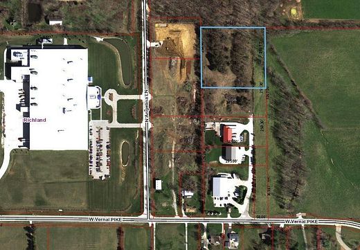 3.2 Acres of Commercial Land for Sale in Bloomington, Indiana