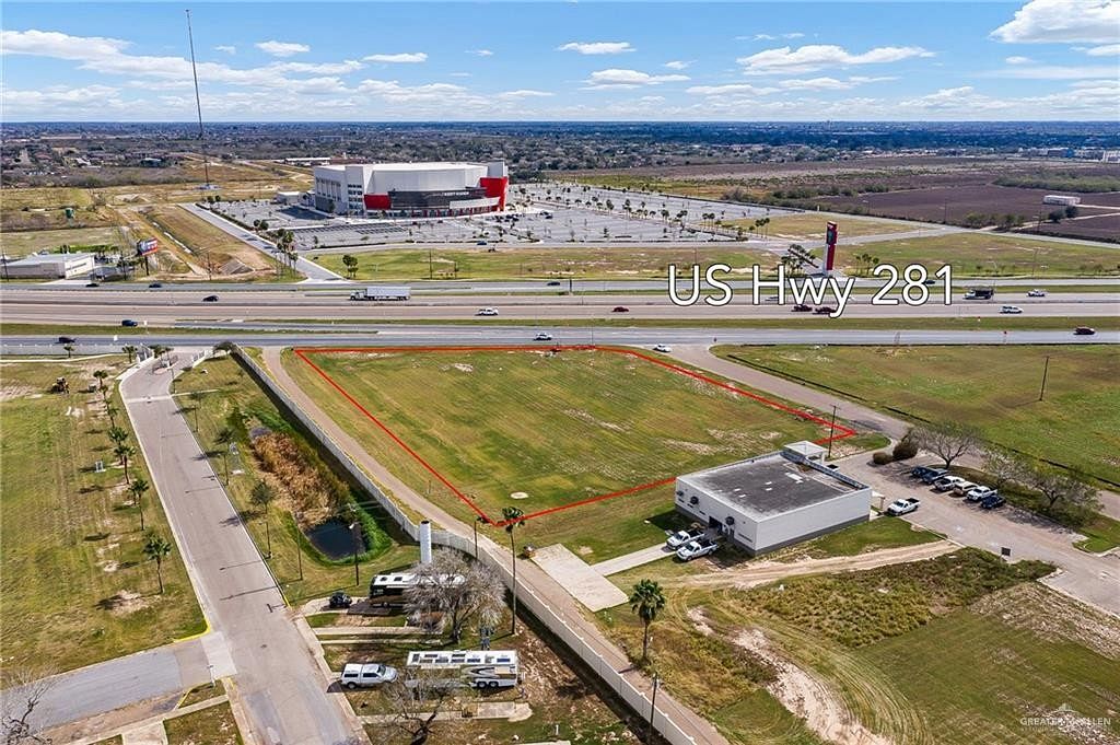 2.5 Acres of Commercial Land for Sale in Edinburg, Texas