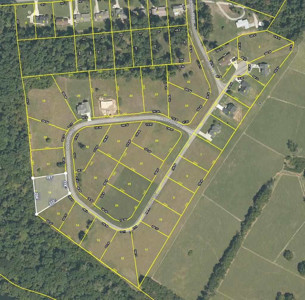 0.66 Acres of Residential Land for Sale in Dayton, Tennessee