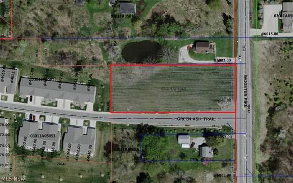 1.1 Acres of Commercial Land for Sale in Medina, Ohio