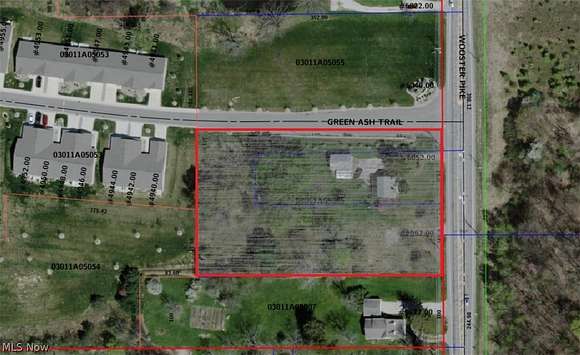 1.6 Acres of Commercial Land for Sale in Medina, Ohio