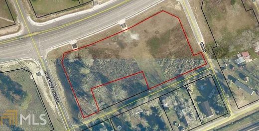 2.54 Acres of Commercial Land for Sale in Manor, Georgia
