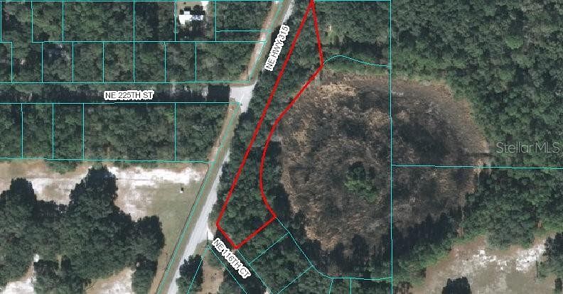0.84 Acres of Residential Land for Sale in Fort McCoy, Florida