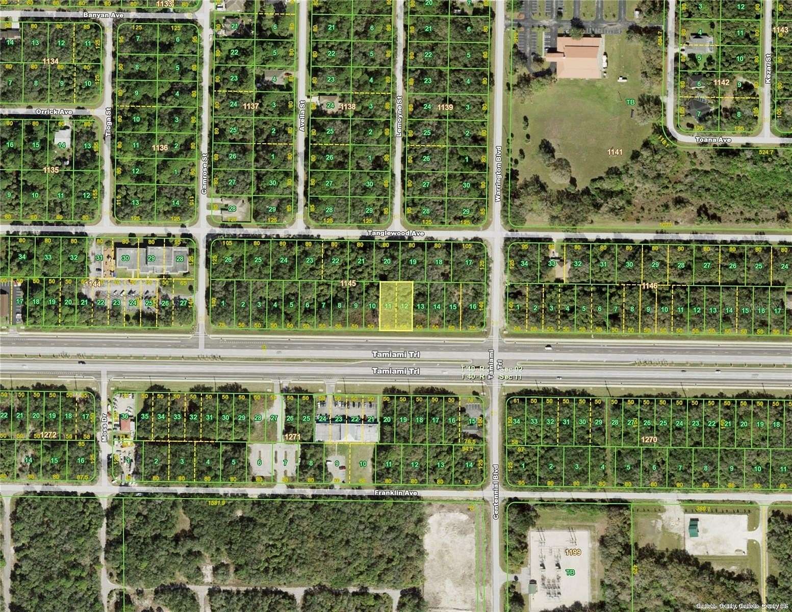 0.32 Acres of Commercial Land for Sale in Port Charlotte, Florida