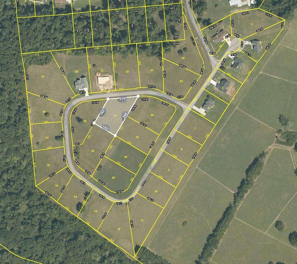 1.2 Acres of Residential Land for Sale in Dayton, Tennessee