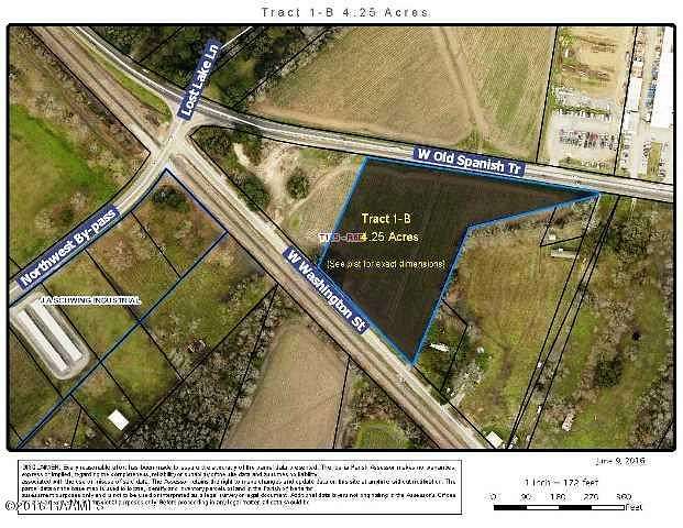 4.25 Acres of Commercial Land for Sale in New Iberia, Louisiana