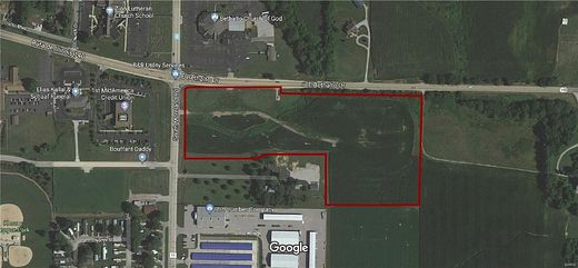 10.4 Acres of Commercial Land for Sale in Bethalto, Illinois