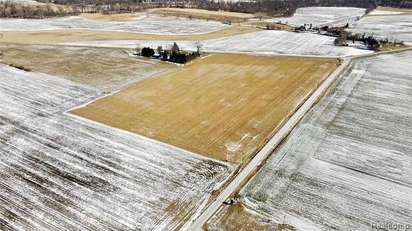 20 Acres of Land for Sale in Maybee, Michigan