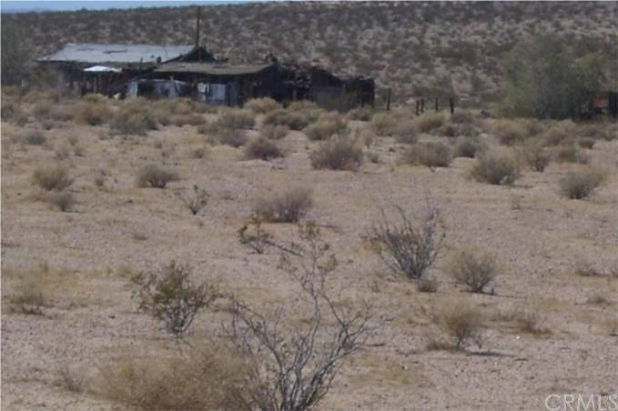 77.5 Acres of Land with Home for Sale in Newberry Springs, California