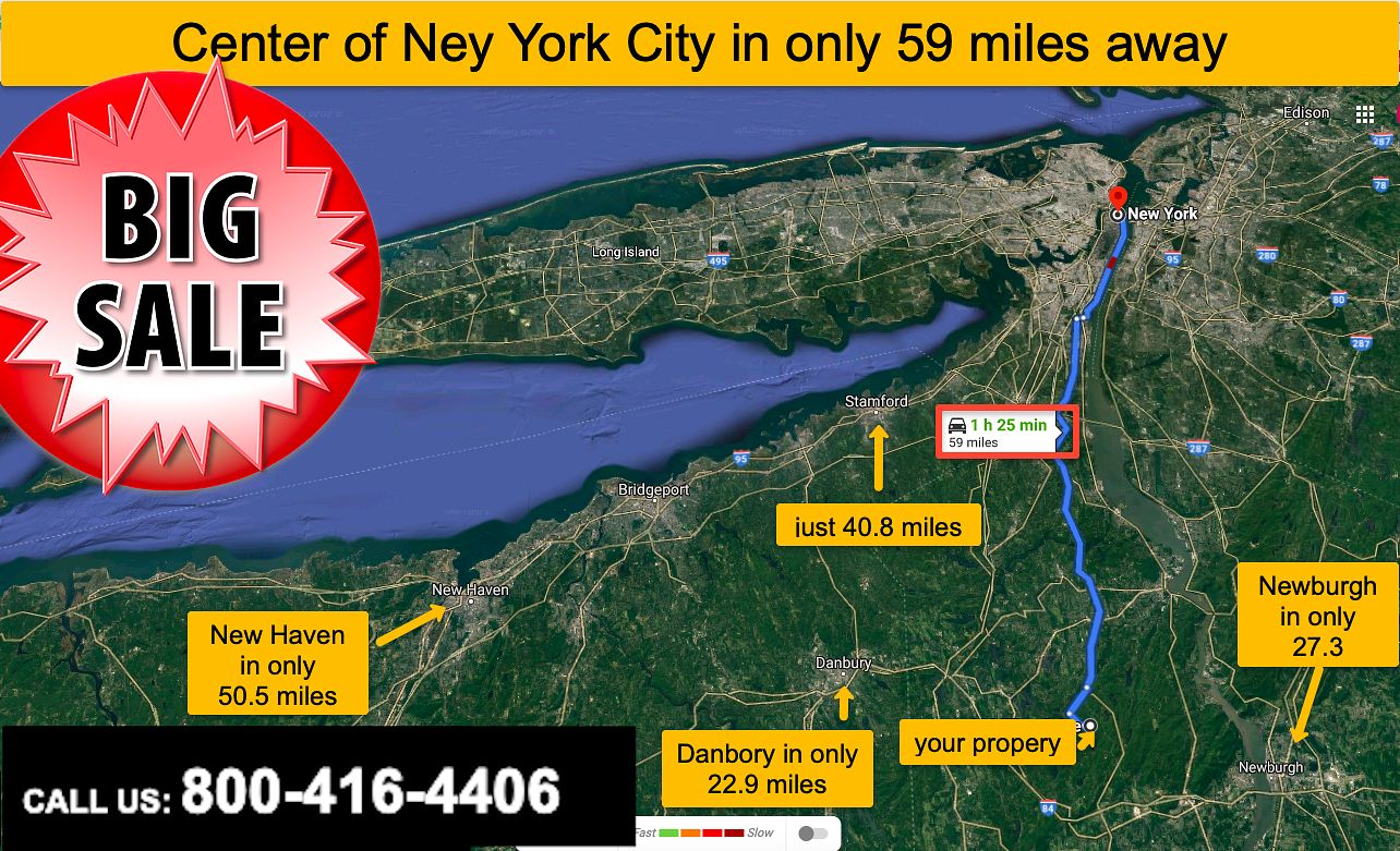 0.62 Acres of Residential Land for Sale in Kent Cliffs, New York