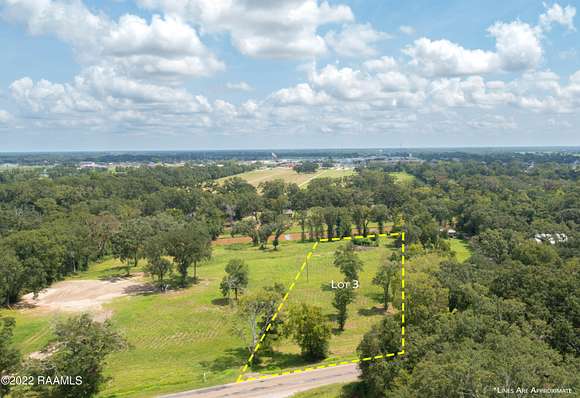 2.2 Acres of Residential Land for Sale in Breaux Bridge, Louisiana