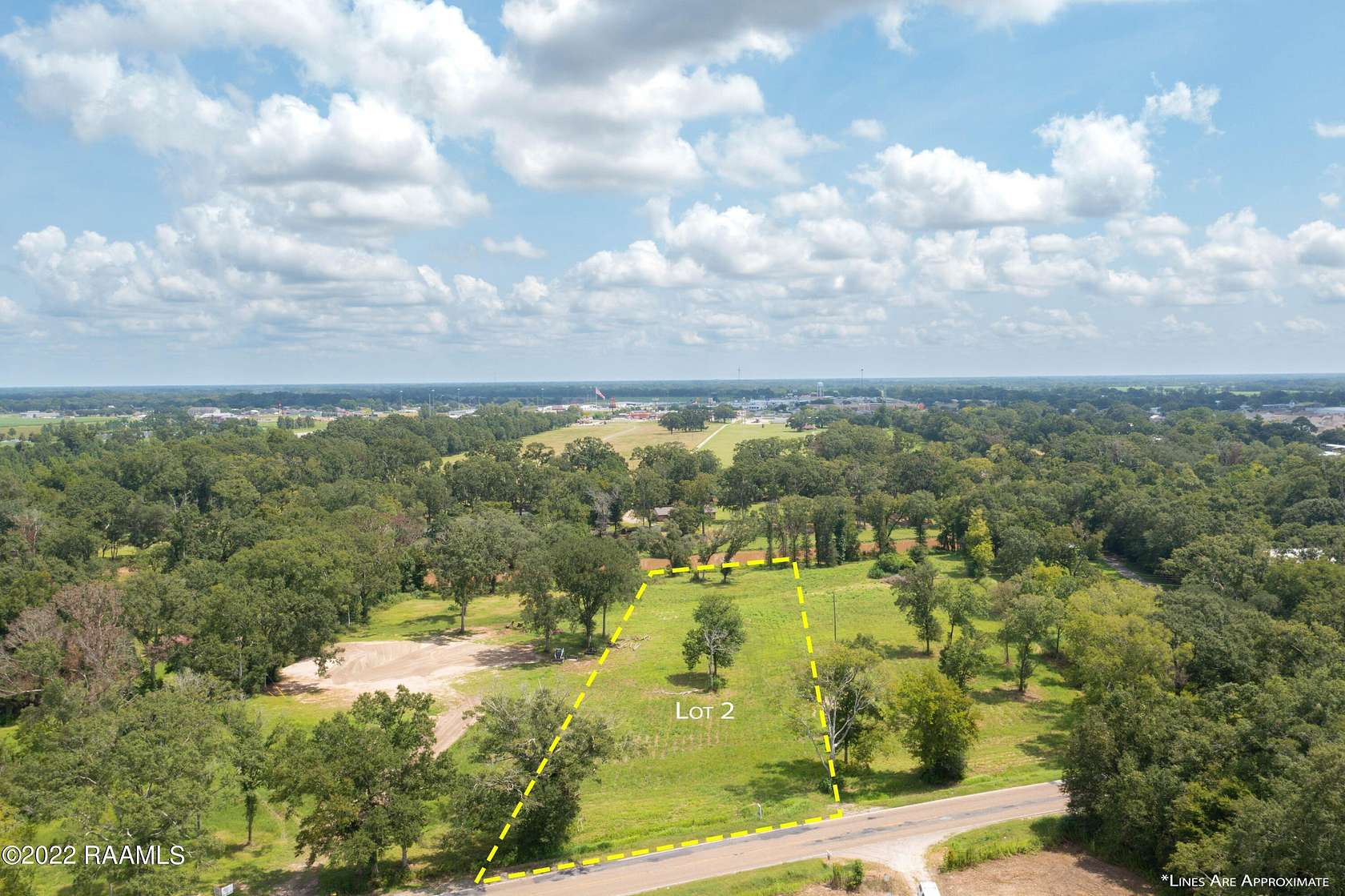 2.2 Acres of Residential Land for Sale in Breaux Bridge, Louisiana