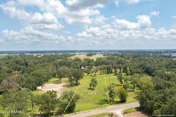2.2 Acres of Residential Land for Sale in Breaux Bridge, Louisiana