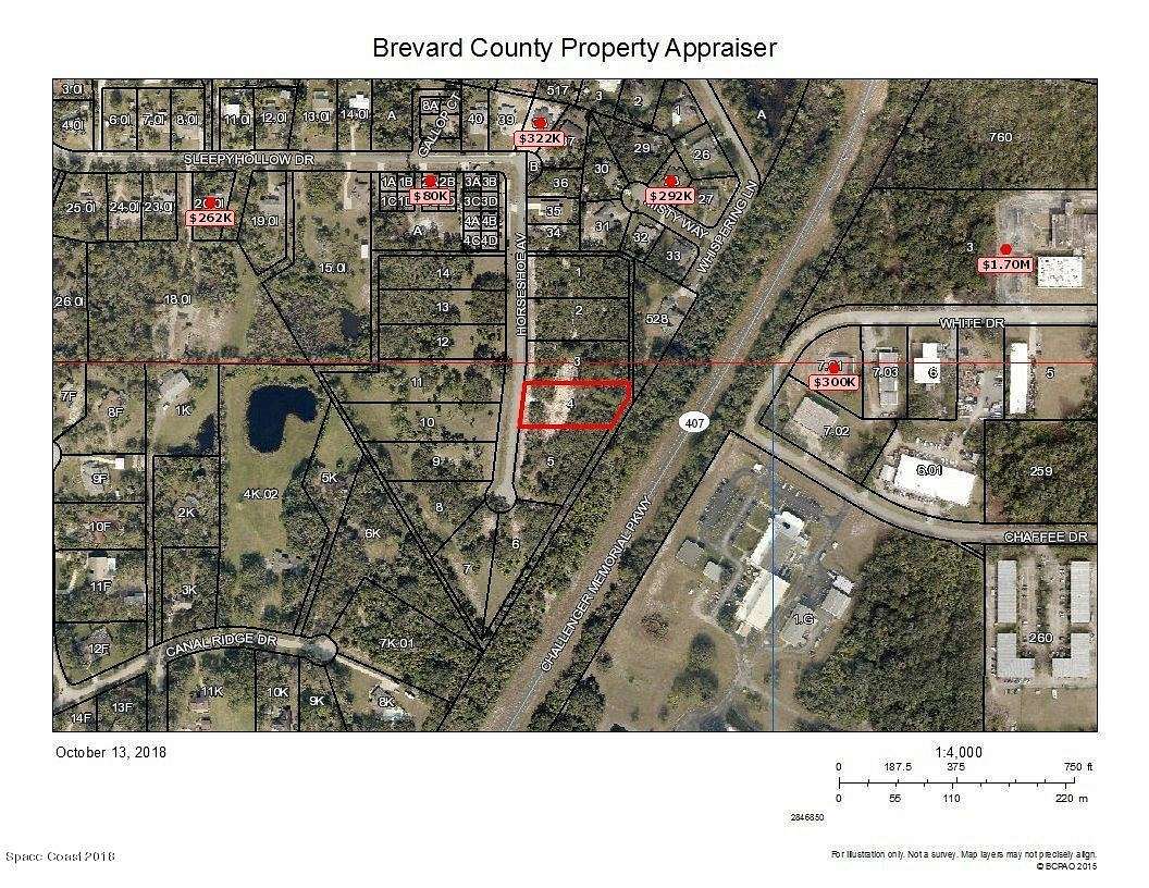 1 Acre of Residential Land for Sale in Titusville, Florida