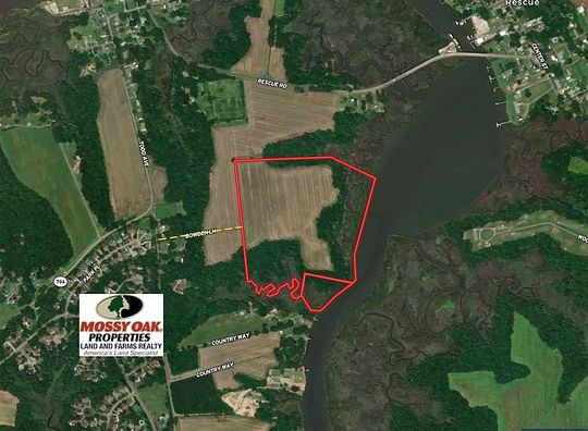 47 Acres of Recreational Land for Sale in Battery Park, Virginia