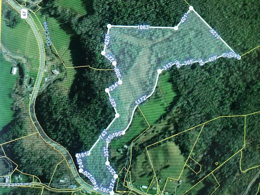42.8 Acres of Recreational Land & Farm for Sale in Mountain City, Tennessee