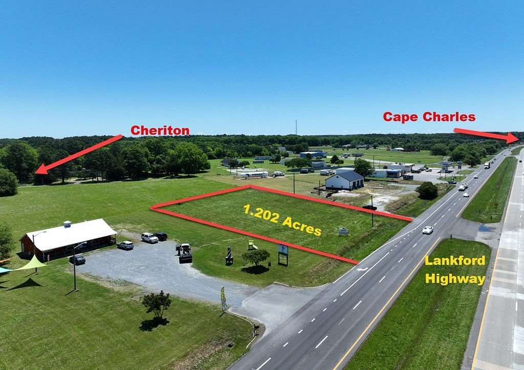 1.2 Acres of Commercial Land for Sale in Cape Charles, Virginia