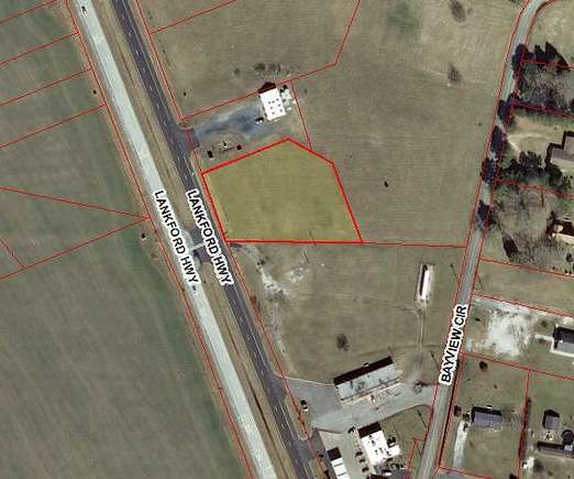 1.2 Acres of Commercial Land for Sale in Cape Charles, Virginia