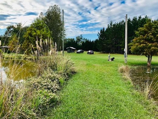 12 Acres of Recreational Land with Home for Sale in Wrightsville, Georgia