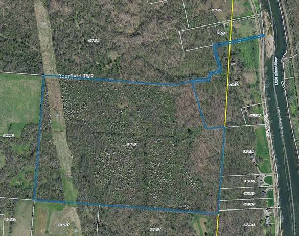 58 Acres of Land for Sale in Deerfield Township, Ohio
