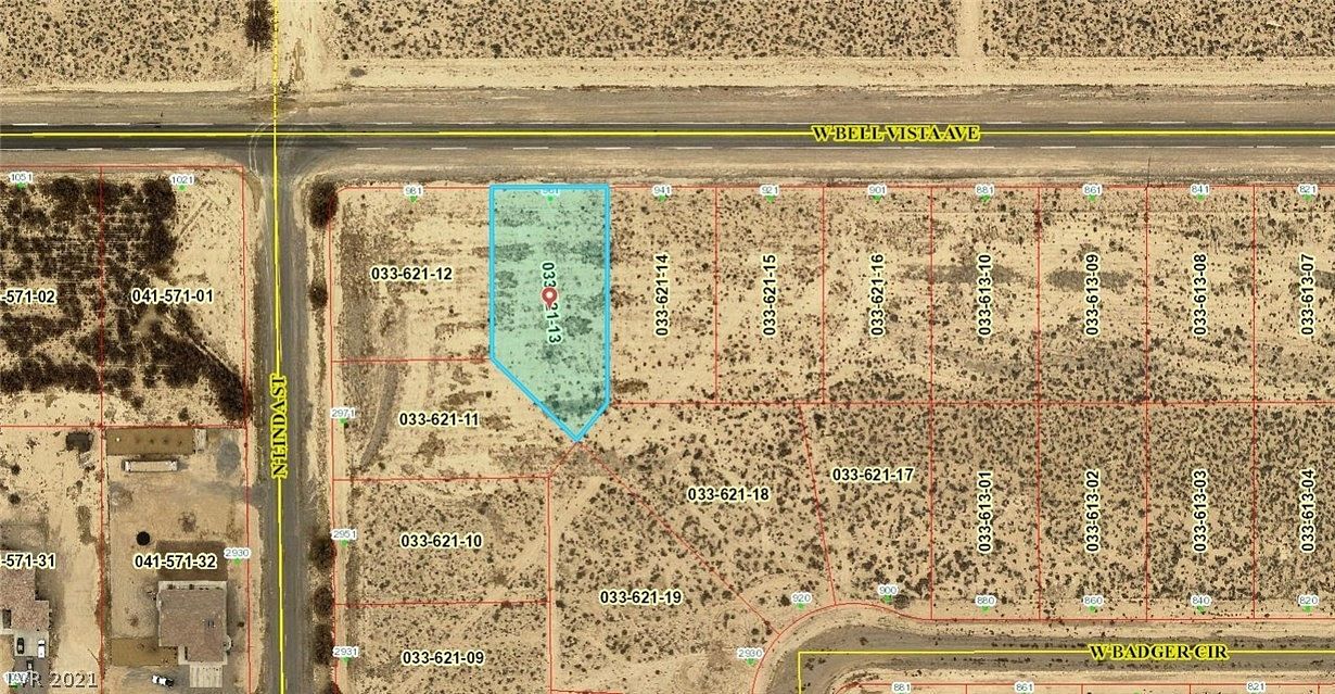 0.5 Acres of Land for Sale in Pahrump, Nevada