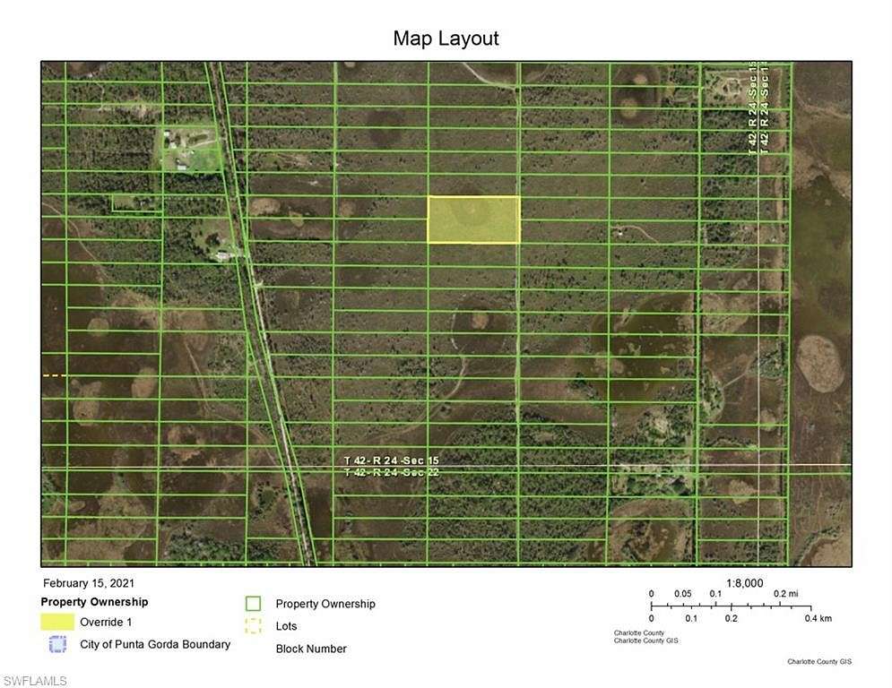 5 Acres of Land for Sale in Punta Gorda, Florida