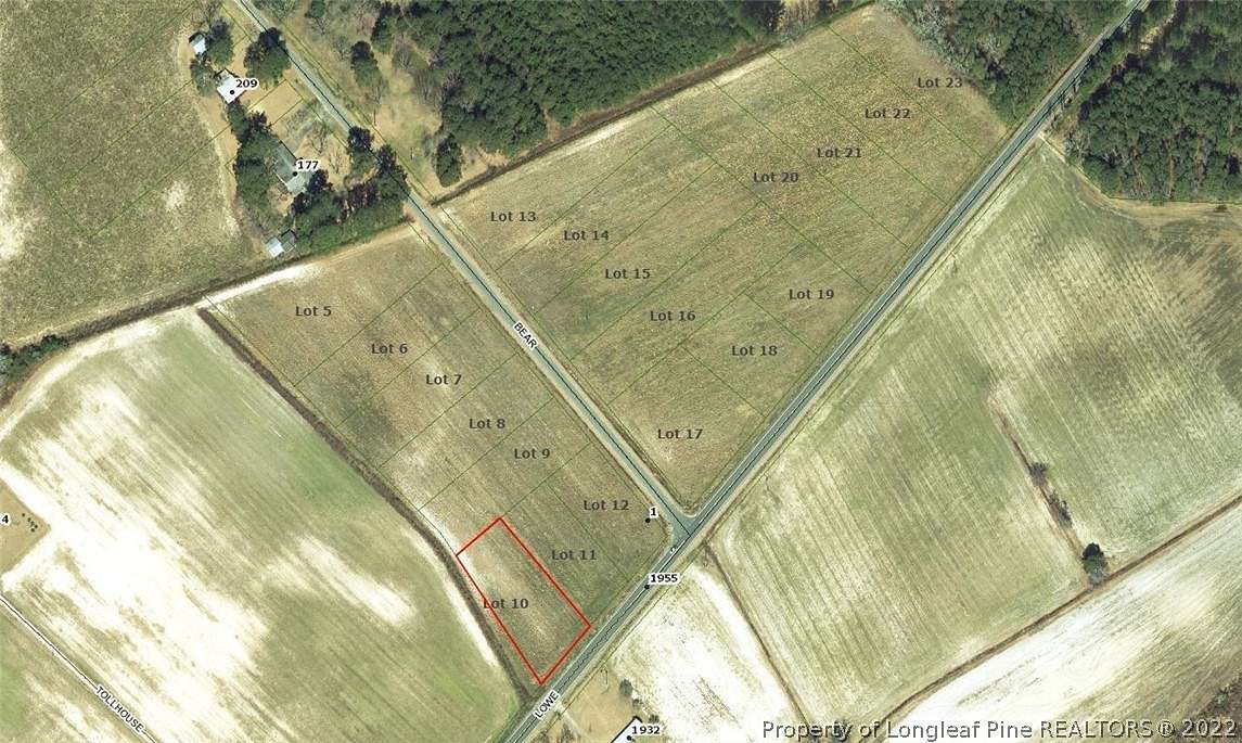 0.86 Acres of Residential Land for Sale in Lumberton, North Carolina