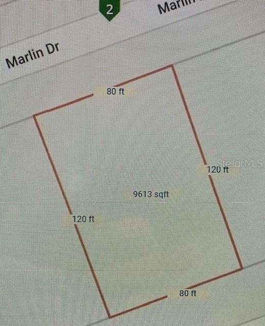 0.22 Acres of Residential Land for Sale in Poinciana, Florida