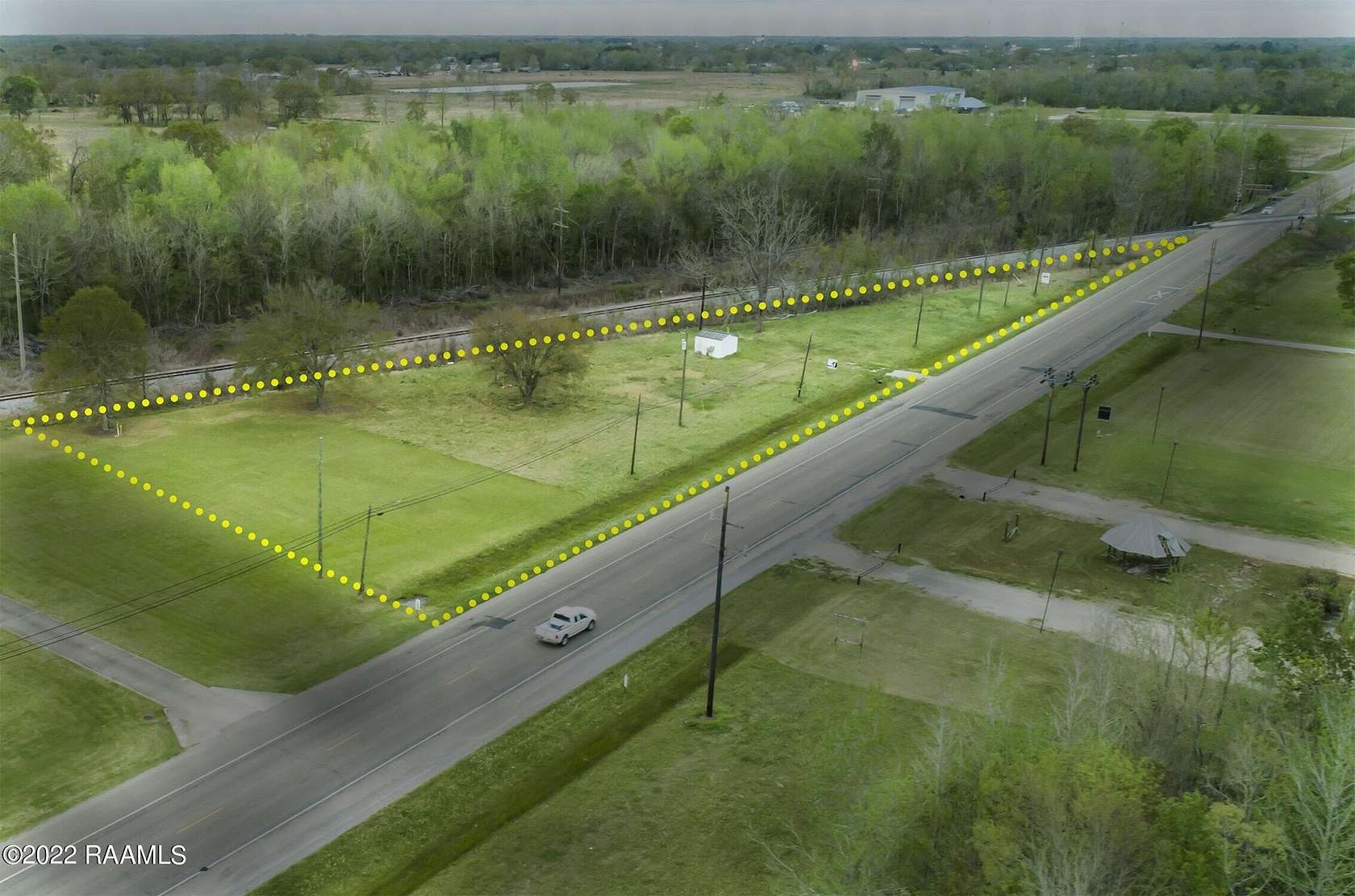 3.15 Acres of Commercial Land for Sale in Breaux Bridge, Louisiana