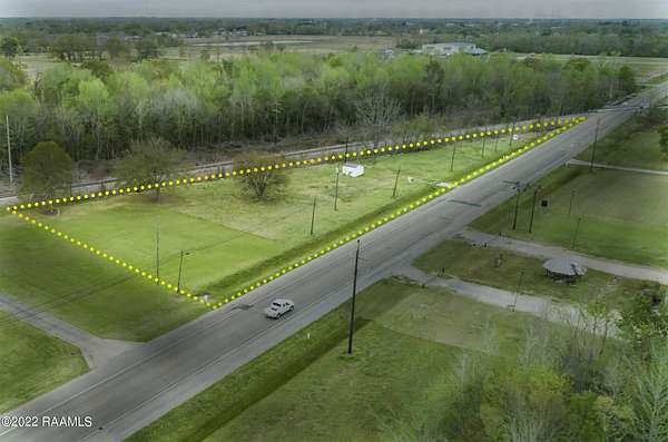 3.15 Acres of Commercial Land for Sale in Breaux Bridge, Louisiana