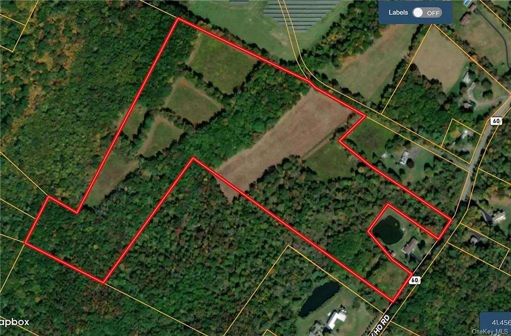 47.9 Acres of Agricultural Land for Sale in Otisville, New York