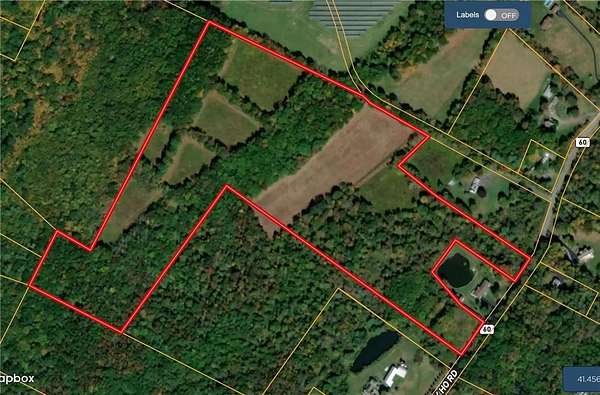 47.9 Acres of Agricultural Land for Sale in Otisville, New York