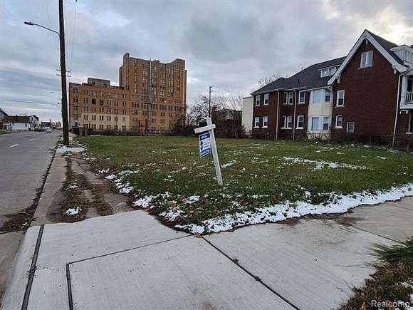 0.13 Acres of Residential Land for Sale in Detroit, Michigan