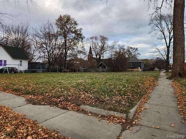 0.13 Acres of Residential Land for Sale in Detroit, Michigan