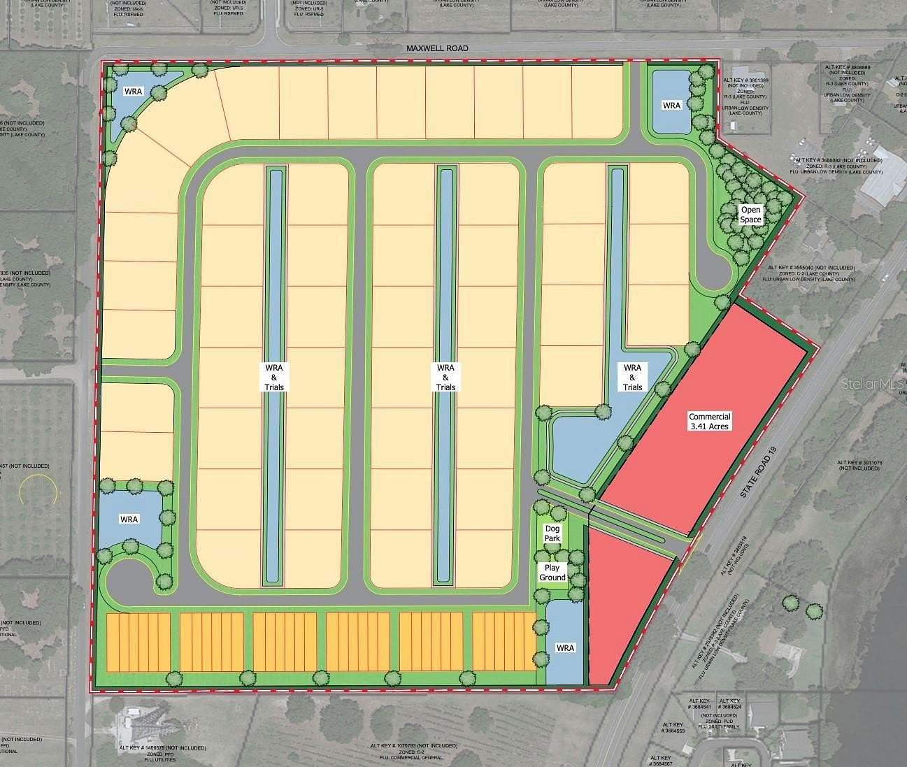 38.6 Acres of Mixed-Use Land for Sale in Umatilla, Florida